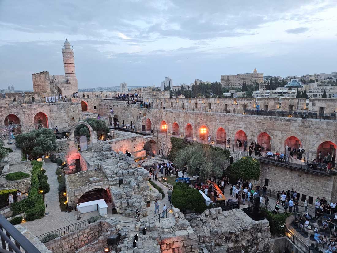 מגדל דוד - מוזיאון ירושלים המחודש