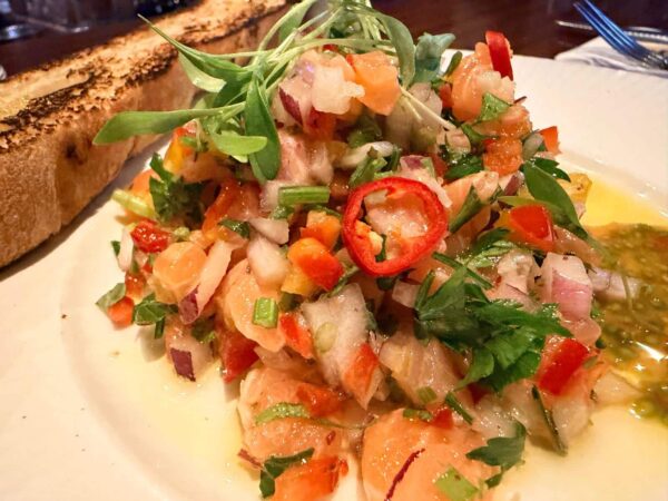 פטריקס פתח תקווה, PATRICK'S FINE ,KITCHEN & BAR המלצה של רות, תפריט חורף,